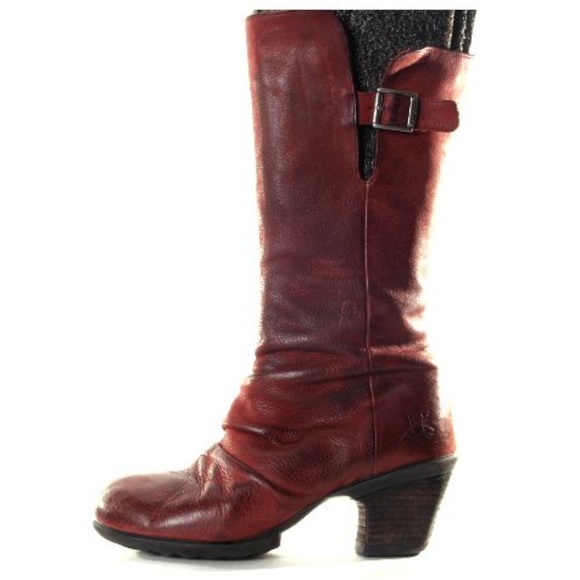 John Fluevog Shoes - JOHN FLUEVOG Hopeless Kanawa boots zip up 7.5